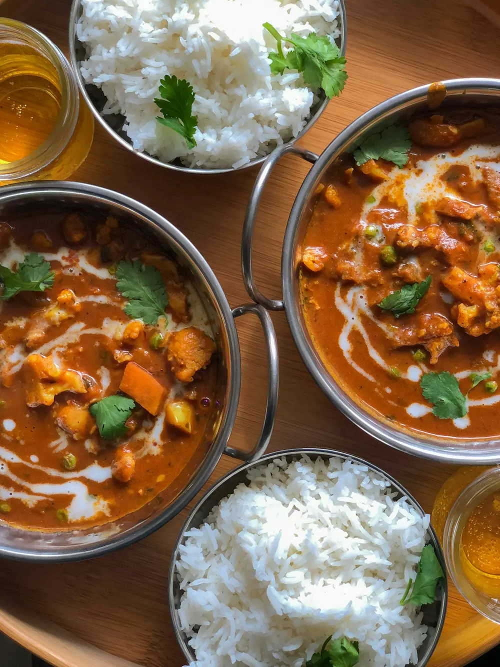 Slow-cooked dal makhani